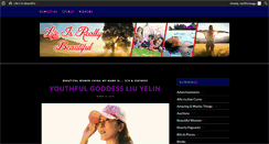 Desktop Screenshot of lifeisreallybeautiful.com